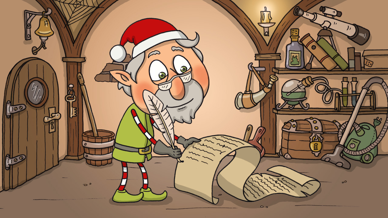 The Elf Adventure - Storia con Elfi Screenshot