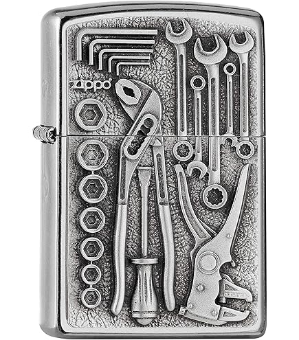 Zippo aansteker Crocodile emblem | Classics Zippo aansteker Crocodile emblem | Classics