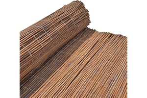 Natte de protection Nature Lounge24 - Protection pour préserver l'intimité dans le jardin 120 x 500 cm naturel