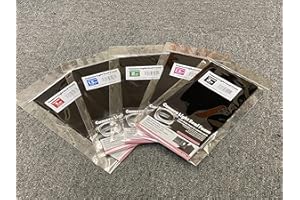 JAPAN HOBBY TOOL Kameralichtdichtung, 250 x 125 mm, 5-teiliges Set (Dicke: 1,0/1,5/2,0/2,5/3,0 mm), hergestellt in Japan