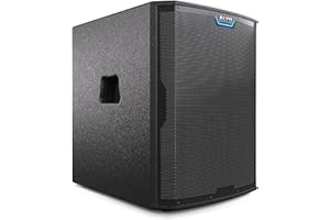 ALTO TS18S Subwoofer 2500W 18 Pulgadas Altavoz Autoamplificado, 6 Modos DSP, Fácil Configuración, 137dB, Bobina de Voz 3 Pulgadas, Graves de Superior Calidad