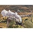 A1 | Jacobite Steam Engine Train Spotting Poster Print 60 x 90cm 180gsm Wall Art Decor #16235
