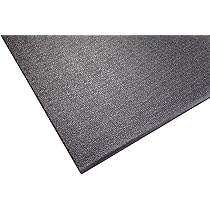 SuperMats High Density Commercial Grade Solid Equipment Mat 27GS Made In U.S.A. For Indoor Cycles Exercise Bikes And Steppers (3 Feet X 4 Feet) (36-Inch X 48-Inch) (91.44 Cm X 121.92 Cm