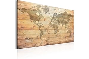 CUADROS B&D XXL murando - Cuadro en Lienzo 120x80 cm 1 pieza - Impresión en material tejido no tejido cuadros decoracion salon modernos lienzos decorativos dormitorios - Mundo Continente k-A-0218-b-a