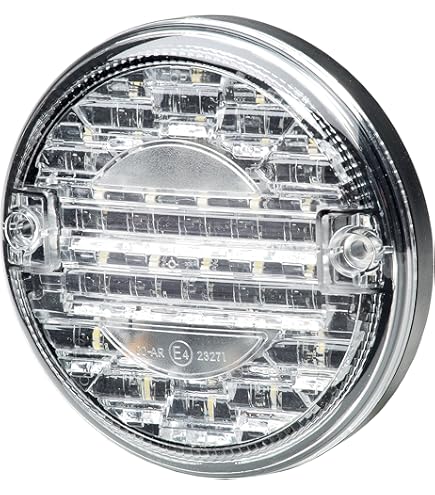 HELLA VALUEFIT Rückleuchte - LED - 24V / 12V - Anbau/geschraubt - ECE - Lichtscheibenfarbe: rot/gelb - Stecker: offene Kabelenden - links/rechts - Menge: 1-2VB 357 023-011