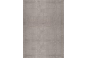 ‎THE CARPET the carpet Relax Weicher, Badezimmerteppich, Bad Set, Badematte, Badvorleger, Anti-Rutsch Unterseite, Waschbar bis 30 Grad, Super Soft, Felloptik Sand, 80 x 150 cm