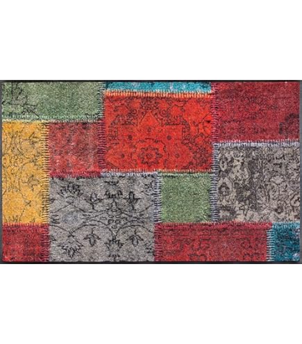 wash dry Deurmat, Momix 60 x 180 cm, binnen en buiten, wasbaar