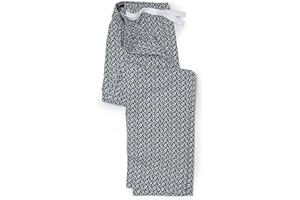 The Savile Row Company London Men's 100% Cotton Soft PJ Pyjama Bottom Lounge Pants