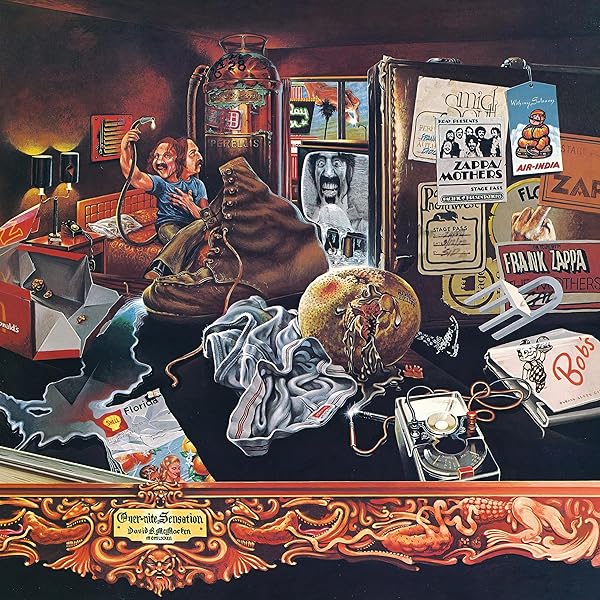 Zappa / Erie: Frank Zappa: Amazon.it: CD e Vinili}