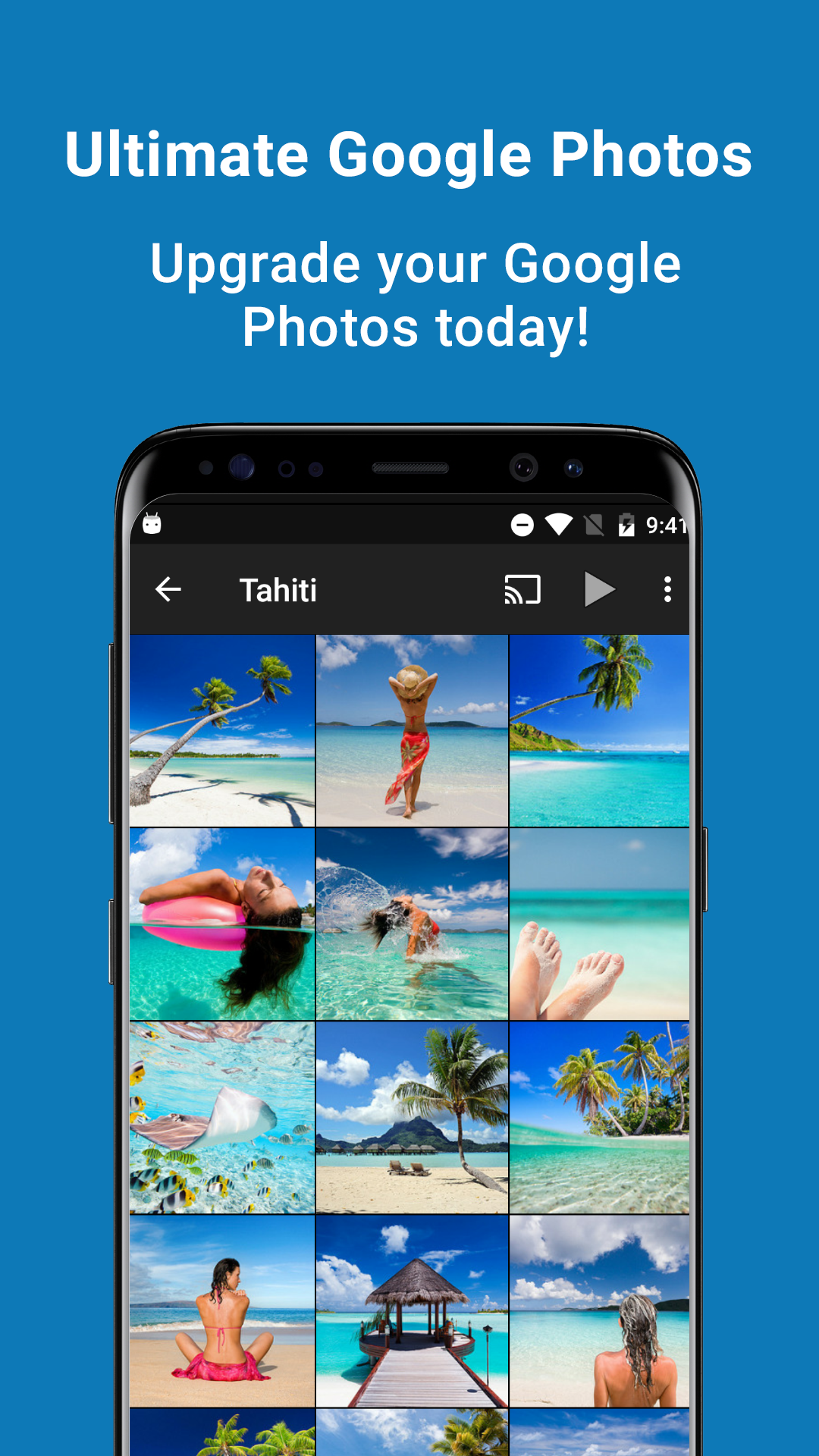 pixFolio Google Photos and Slideshows Amazon.in Appstore for Android