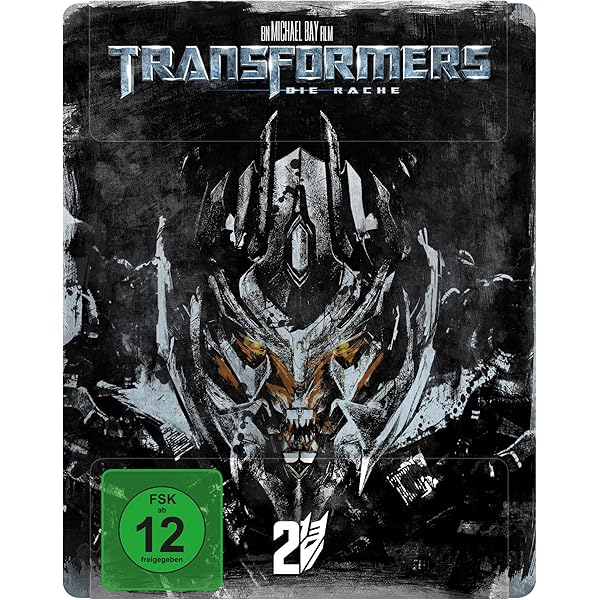 Transformers: Zanik 3BD (3D+2D+bonus BD) - steelbook