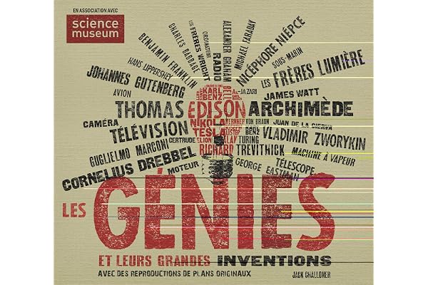 Les génies et leurs grandes inventions (coffret)