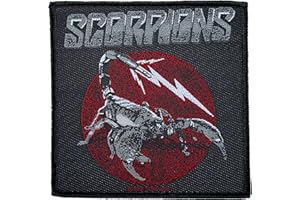 XAMIC Scorpions Écusson Jack tissé et sous licence.