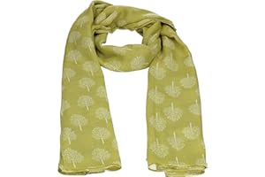SwankySwans Mulberry Tree Celebrity Designer Scarf Womens Scarf Shawl Wrap Ladies Long Scarf