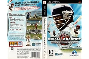 CODEMASTERS Brian Lara 2007 Pressure Play (PSP)