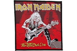 RAZAMATAZ Iron Maiden - Fear Of The Dark Live [Patch/Aufnäher, Gewebt] [SP2531]