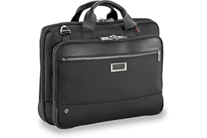 Briggs & Riley Unisex @Work Slim Brief Briefcase