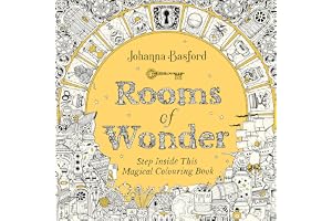 Rooms of Wonder: Step Inside This Magical Colouring Book
