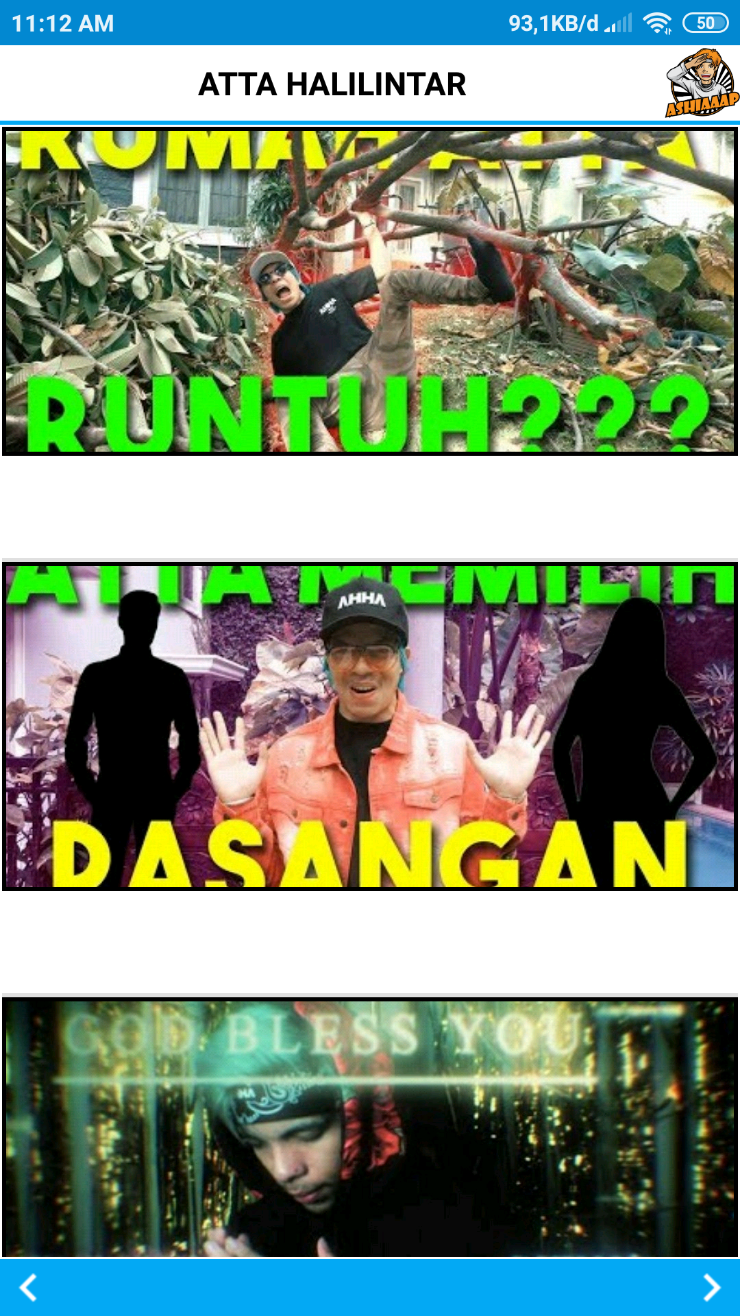 Atta Halilintar Amazon In Appstore For Android