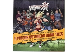 CMON Guillotine Games - 331541 - Zombicide - Prison Outbreak Tile Pack