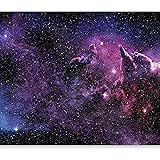 deco.deals Fototapete Galaxy Tapete Universum Weltall Sterne Galaxie