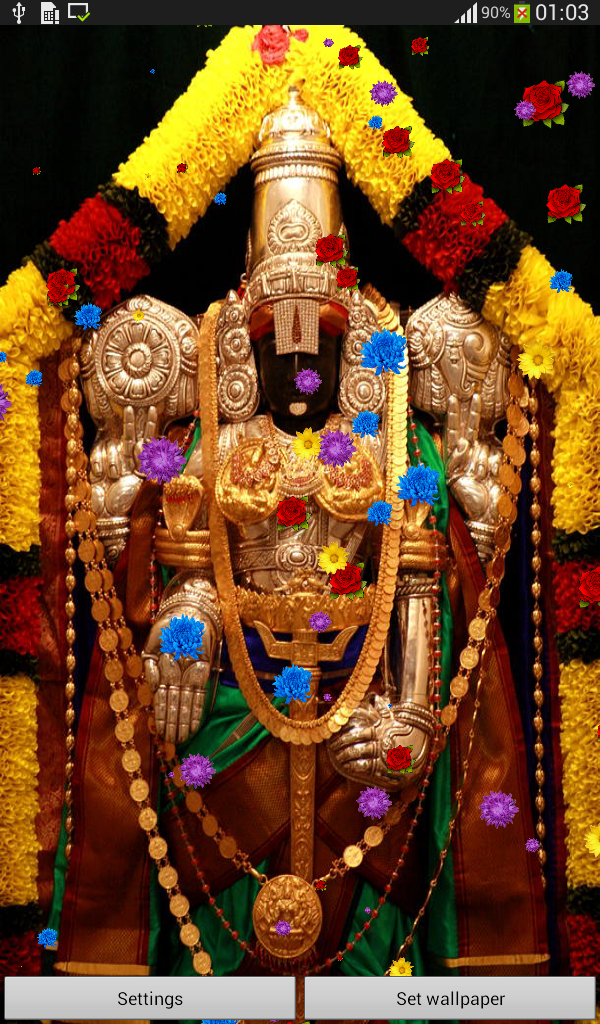 Lord Venkateswara Hd Wallpapers For Android Mobile