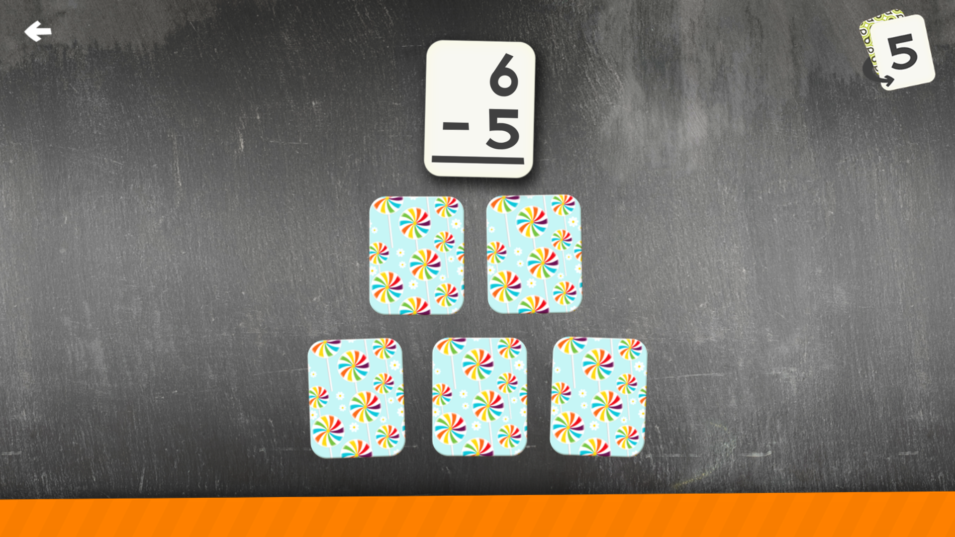 Math Flashcard Match Games for Kids in Elementary School Studying