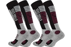 STARK SOUL Skarpety funkcyjne, skarpety do sportów zimowych ze specjalną wyściółką, 2 pary