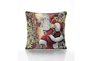 Alan Symonds Christmas Tapestry Cushion Covers 45x45cm (CLAUS)