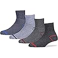 RC. ROYAL CLASS Ankle Socks For Men, Hi-Performance Cushioned Towel Soft Thick Woolen Mens Thermal Socks, Warm Winter Wear Socks, Pack Of 4 Pairs, Free Size, Multicolored - Ankle Length