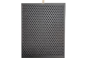 Comedes Filtre unique de rechange compatible avec purificateur d'air Philips AC3256/10, AC3259/10 et AC4550/10 - À utiliser au lieu du filtre à charbon actif Philips FY3432/10.