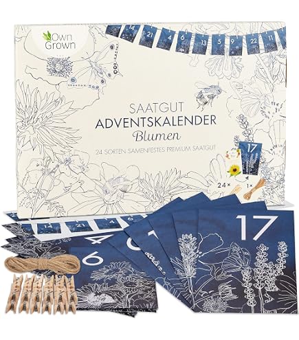 Gruwkue Weihnachts-Adventskalender 2022, 24-teilige Produktbild-Vorschau 2