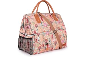 Banz Borsa termica da picnic, isolata, a prova di perdite, pieghevole, ideale per portare la famiglia ai picnic, in spiaggia o in viaggio a qualsiasi evento all'aperto