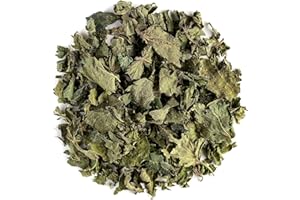 VALLEY OF TEA Nettle Leaf Organic Herbal Tea - Dried Stinging Nettles - Urtica Dioica 100g