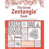 The Great Zentangle Book: Learn to Tangle with 101 Favorite Patterns