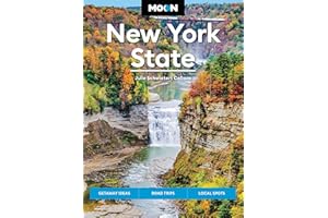Moon New York State (Ninth Edition): Getaway Ideas, Road Trips, Local Spots (Moon U.S. Travel Guide)