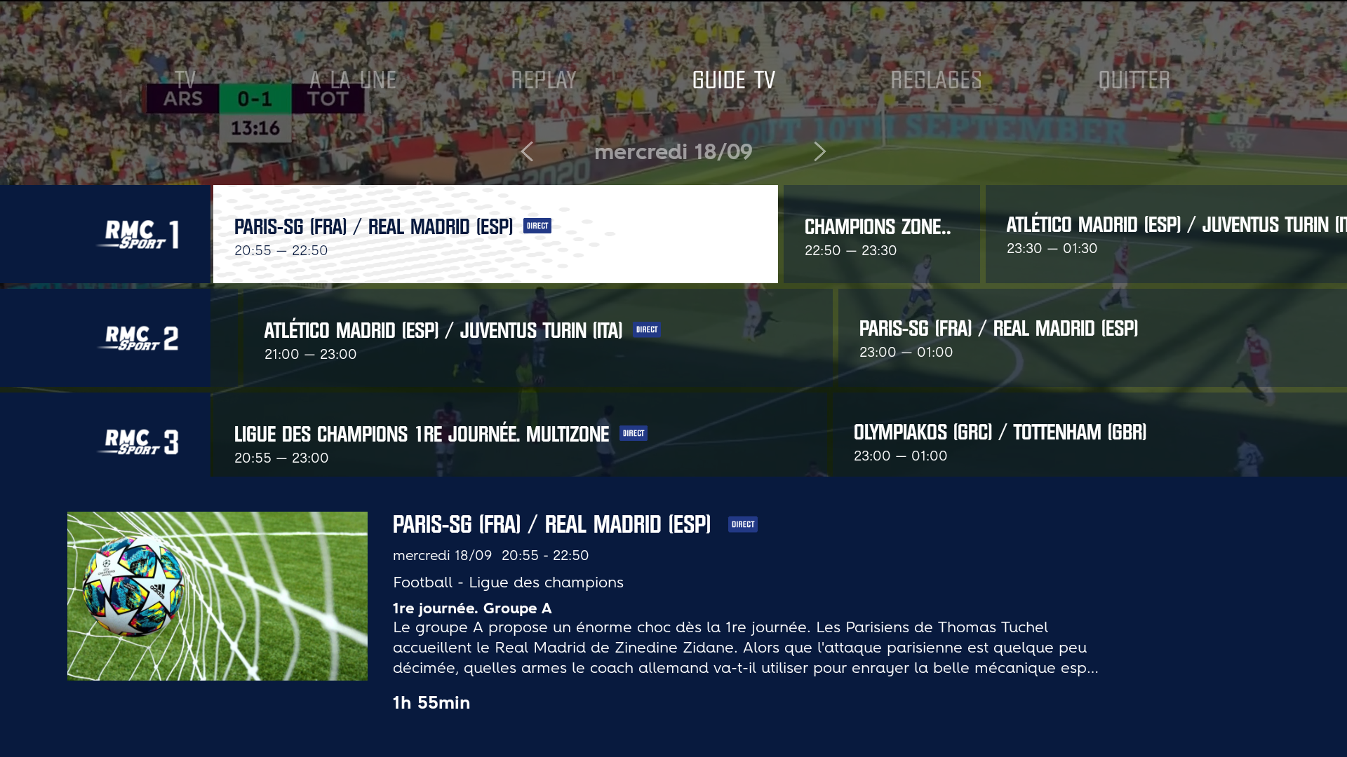 Rmc Sport Amazon De Apps For Android