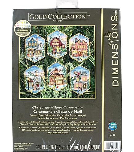 Magic Needle Zweigart Kit Point De Croix Magic Needle - Motif