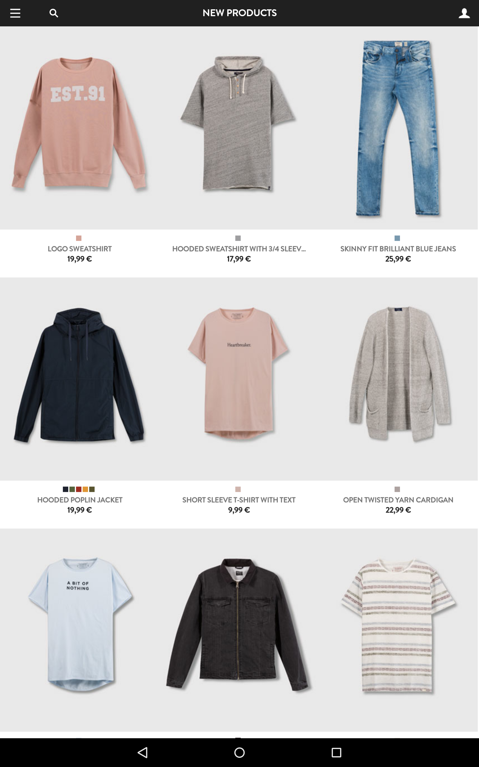 PULL&BEAR: Amazon.co.uk: Appstore for Android