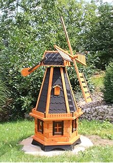 Grosse Windmuhle Hollandischer Art 2 15 M Amazon De Garten
