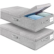 Opbergbox onder bed Zwarte opbergboxen kopen? | Lage prijs