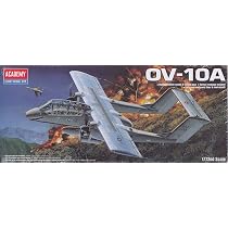 Academy 1/72 – Avion A-37 Dragonfly, Maquette Plastique à Assembler, Dès 14 Ans (Réf. ACA12461)