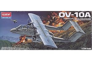 ACADEMY HOBBY MODEL KITS Academy - OV-10 BRONCO, Taille unique
