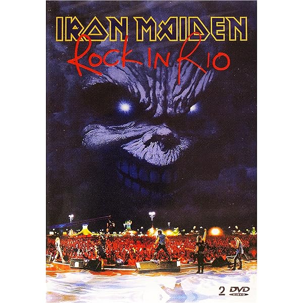 その他 Maiden England &#39;88 [DVD] [Import] Iron Maiden – Maiden England '88 – 2 x DVD (DVD-Video, PAL