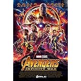 Tainsi Avengers:infinity war movie poster #1 - Matte poster Frameless Gift 11 x 17 inch(28cm x 43cm)*IT-00041