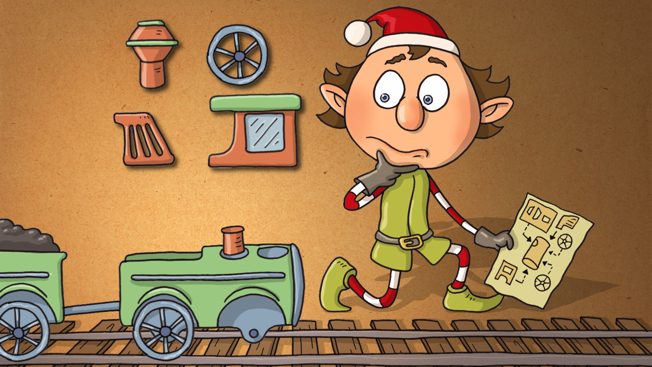 The Elf Adventure - Storia con Elfi Screenshot