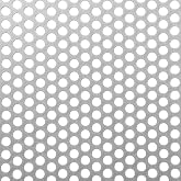 Tôle perforée - Actis Furio - en aluminium / en inox / grise