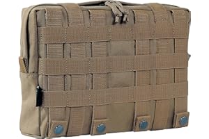 Tasmanian Tiger TT Tac Pouch 10 Pochette supplémentaire pour Les Sacs à Dos, Pochette modulaire du Couvercle, 4L ; 30 x 20 x 5 cm