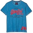 SUPERDRY Men Shirt Shop Duo Tee Jersey