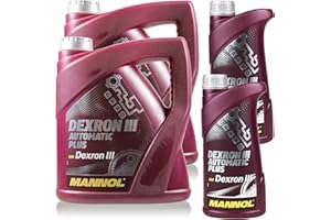 DIEDERICHS 10 litri MANNOL olio per cambio automatico Dexron III Automatic Plus Oil 11192223